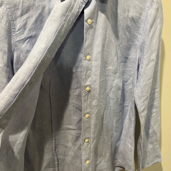 Light blue button down shirt - Picture 5 of 5